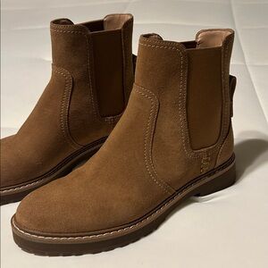 Cole Haan Tan Ankle Boots